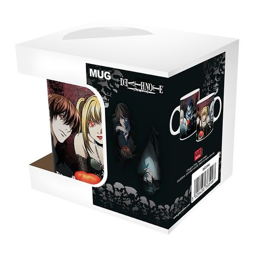 Taza Death Note- Characters