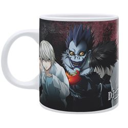 Taza Death Note- Characters
