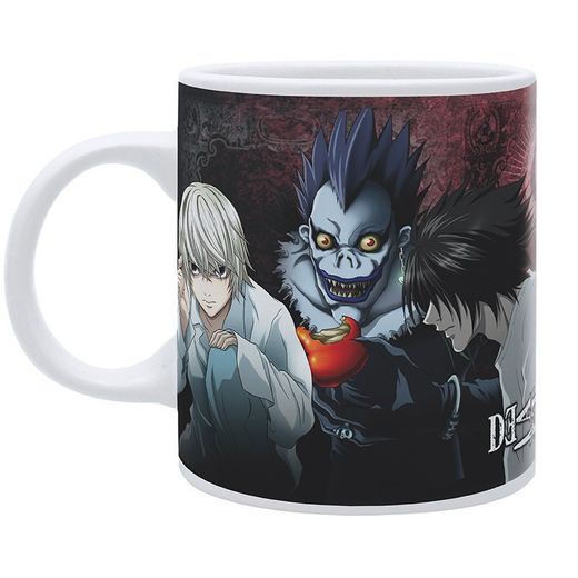 Taza Death Note- Characters