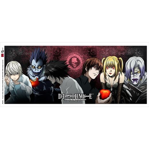 Taza Death Note- Characters