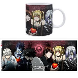 Taza Death Note- Characters