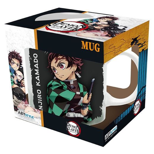 Taza Demon Slayer Tanjiro