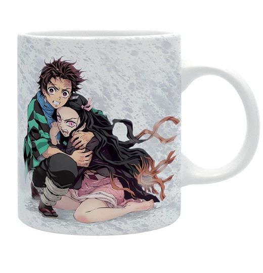 Taza Demon Slayer Tanjiro Nezuko