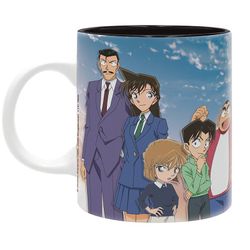 Taza Detective Conan  -  Group
