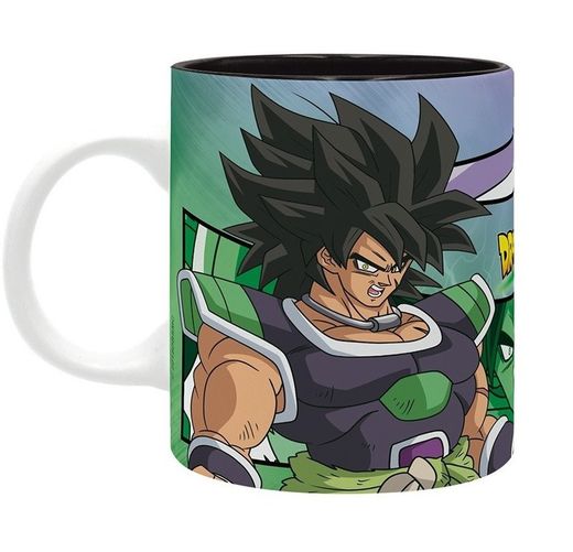 Tasse de Dragon Ball Frieza VS Broly