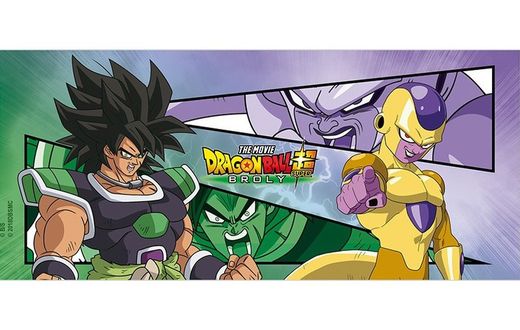 Tasse de Dragon Ball Frieza VS Broly