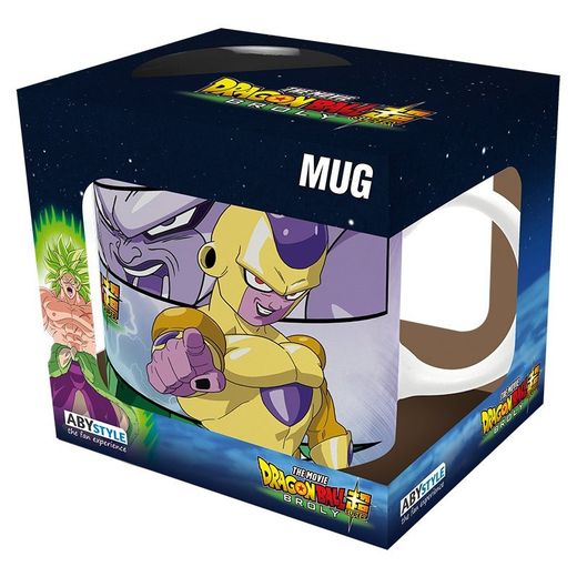Tasse de Dragon Ball Frieza VS Broly