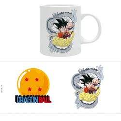 Taza Dragon Ball - Goku & Shenron