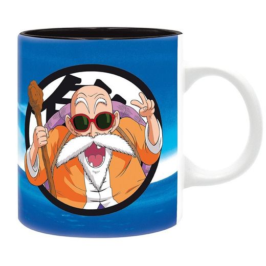 Taza Dragon Ball Mutten Roshi