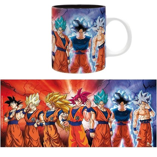 Taza Dragon ball super Goku