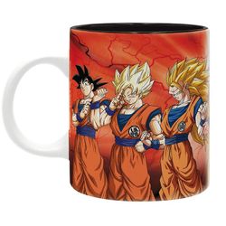 Taza Dragon ball super Goku