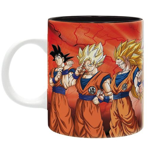 Taza Dragon ball super Goku