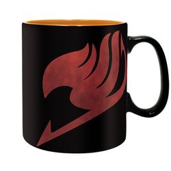 Taza Fairy Tail Lucy & Natsu