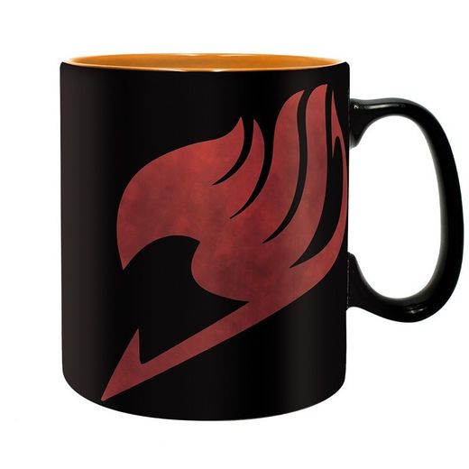 Taza Fairy Tail Lucy & Natsu