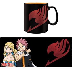 Taza Fairy Tail Lucy & Natsu