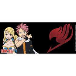 Taza Fairy Tail Lucy & Natsu