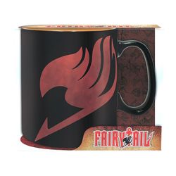 Taza Fairy Tail Lucy & Natsu