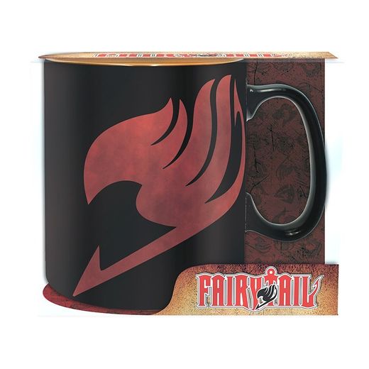 Taza Fairy Tail Lucy & Natsu