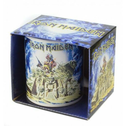 Mug Iron Maiden Quelque part dans le temps