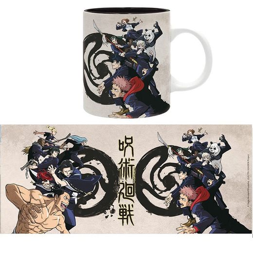 Taza Jujutsu Kaisen Group