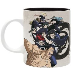 Taza Jujutsu Kaisen Group