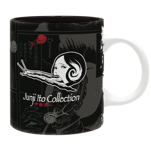 Taza Junji Ito Slug Girl