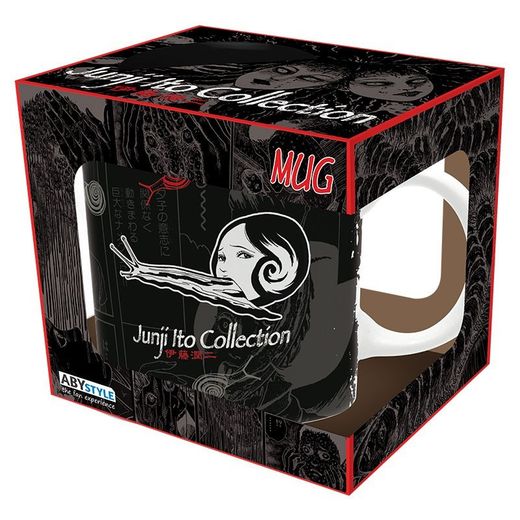 Taza Junji Ito Slug Girl