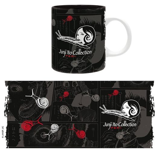 Taza Junji Ito Slug Girl