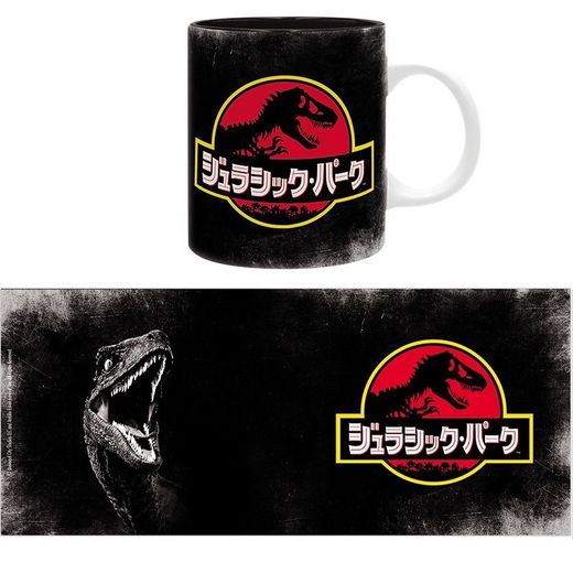 Taza Jurassic Park - Raptor