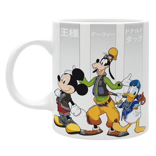 Taza Kingdom Hearts Heroes