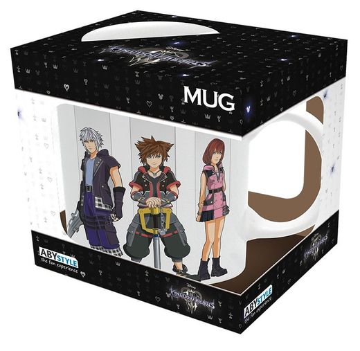 Taza Kingdom Hearts Heroes