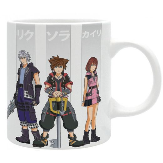 Taza Kingdom Hearts Heroes