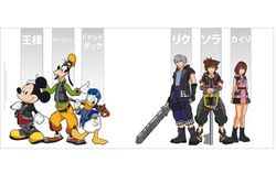 Taza Kingdom Hearts Heroes