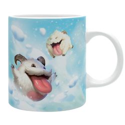 Taza LOL Braum y Poros