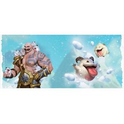 Taza LOL Braum y Poros