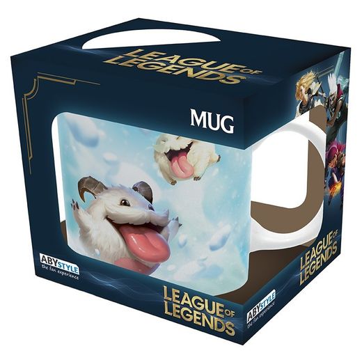 Taza LOL Braum y Poros