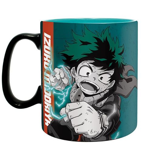 Taza My hero academia Izuku y Bakugo