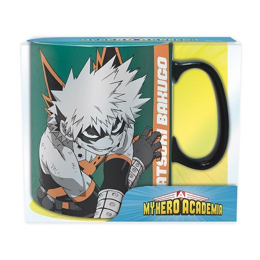 Taza My hero academia Izuku y Bakugo