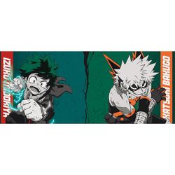 Taza My hero academia Izuku y Bakugo