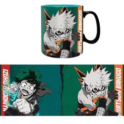 Taza My hero academia Izuku y Bakugo