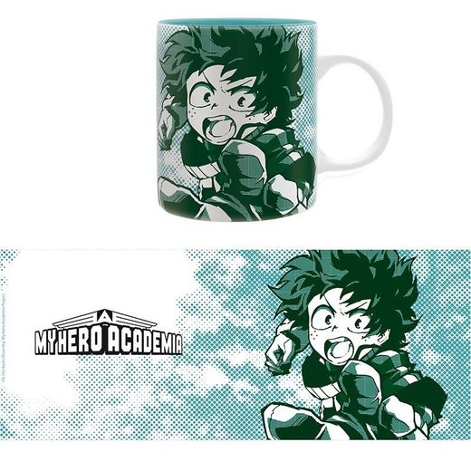 Taza My Hero Academia Deku
