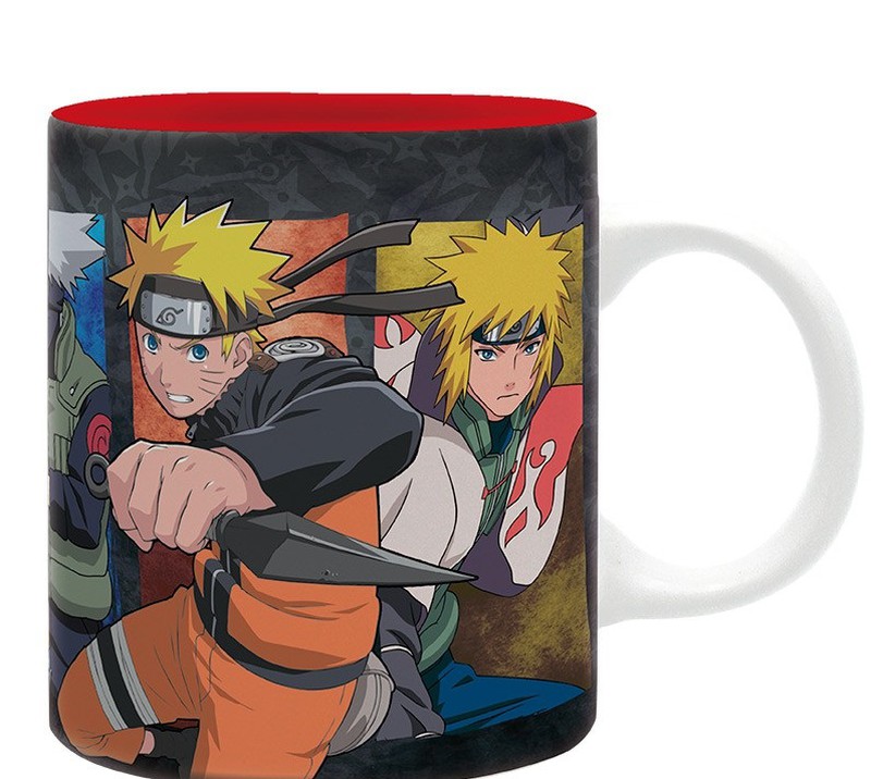 Caneca Naruto Shippuden Personalize com seu Nome