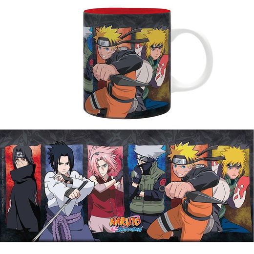 Taza Naruto Shippuden Group