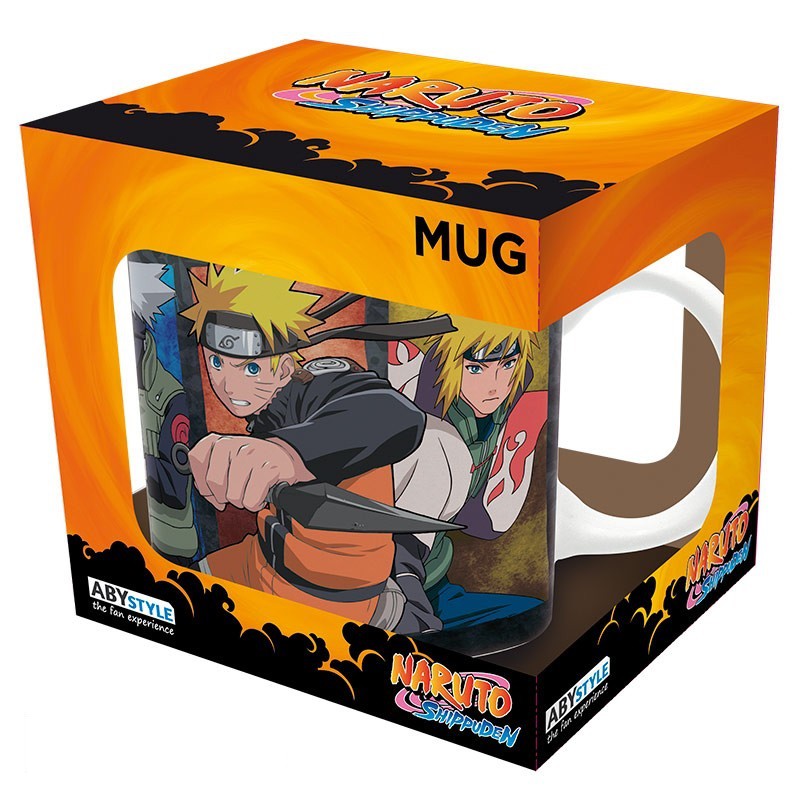 NARUTO SHIPPUDEN Poster Shippuden Group 1 - Abystyle