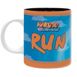 Taza Naruto Shippuden-Naruto Run