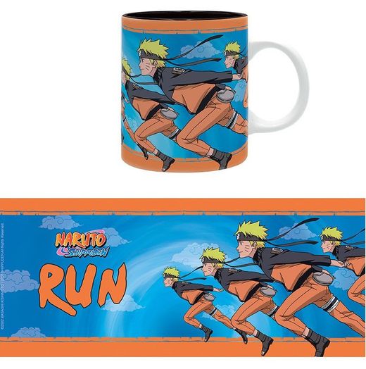 Taza Naruto Shippuden-Naruto Run