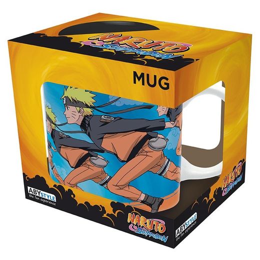 Taza Naruto Shippuden-Naruto Run