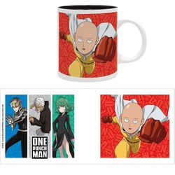 Taza One Punch Man Saitama & Class H