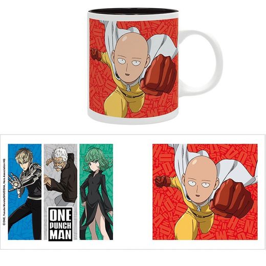 Taza One Punch Man Saitama & Class H