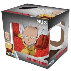 Taza One Punch Man Saitama & Class H